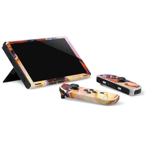 DC Comics Superman Unchained #1 75th Anniversary Cover Art by Jim Lee Nintendo Switch OLED (2021) Skin